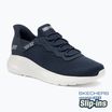 Scarpe da uomo SKECHERS Slip-ins Bobs Squad Chaos Daily Hype navy