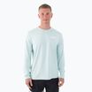 Hurley Everyday Hybrid Upf a maniche lunghe marrone kelp da uomo