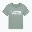 Vans Wm Flying V Crew Tee Donna verde iceberg