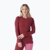 Smartwool Merino 250 Baselayer Crew Donna in scatola ribes heather thermal longsleeve