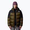 Piumino da uomo The North Face Diablo Down 2.0 Hoodie verde muschio/nero heathe