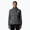 Felpa donna The North Face Mountain Athletics FZ Fleece grigio perla fumé/grigio monumento