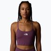 Reggiseno da allenamento The North Face Flex midnight mauve