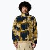 Felpa uomo The North Face Extreme Pile Pullover midnight petrol bleach dye