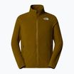 Felpa The North Face 100 Glacier Full Zip da uomo verde muschio