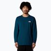 Longsleeve da uomo The North Face Simple Dome, benzina di mezzanotte