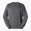 Felpa uomo The North Face Simple Dome Crew grigio erica medio
