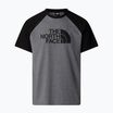 Maglietta The North Face Raglan Easy uomo grigio erica medio