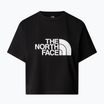 T-shirt da donna The North Face Easy Relaxed Cropped nero