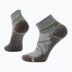 Smartwool Hike Light Cushion Pattern Calzini alla caviglia cenere/carbonio