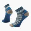 Smartwool Hike Light Cushion Pattern calzini da trekking alla caviglia blu crepuscolo