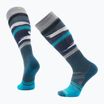 Smartwool Ski Full Cushion Midnight Ski Pattern OTC calzini blu crepuscolo