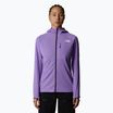 Felpa The North Face Summit Futurefleece FZ donna viola granito