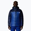 Piumino da uomo The North Face Summit Breithorn Hoodie blu/blu aquila