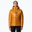 Piumino donna The North Face Summit Breithorn Hoodie smalto albicocca