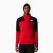 Felpa trekking uomo The North Face Stormgap Powergrid high risk red/tnf black/garnet red