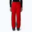 Pantaloni da sci da donna The North Face Lenado rosso fuoco