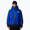 Giacca da sci da uomo The North Face Mount Bre blu/nero