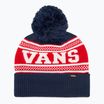 Vans berretto invernale Vans Check Pom Beanie vestito blu