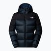 Piumino da donna The North Face Diablo Down 2.0 Hoodie blu ombroso/nero heathe