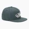 Cappello da baseball Vans Classic Vans Snapback green gables