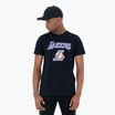 Maglietta da uomo New Era NOS NBA Regular Los Angeles Lakers nero