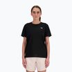 Maglietta da corsa New Balance Essentials SS da donna, nero
