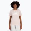 Maglietta New Balance Jersey Stacked Logo quartzpi da donna