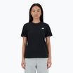 Maglia New Balance donna logo piccolo nero