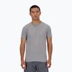 Maglietta New Balance Sport Essentials Heathertech grigio uomo