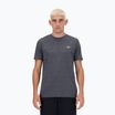 Maglietta New Balance Sport Essentials Heathertech nero uomo