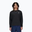 New Balance Athletics uomo a maniche lunghe nero
