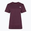 Maglia New Balance Essentials da donna marrone prugna