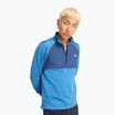 Uomo New Balance Athletics Heat Grid 1/2 Zip blu airone running longsleeve