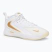 Nike React Hyperset 2 scarpe da pallavolo bianco/bianco/oro metallico