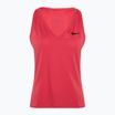 Canotta tennis donna Nike Court Dri-Fit Victory Tank aster rosa/nero