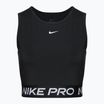 Canotta da allenamento donna Nike Pro Dri-Fit nero/bianco