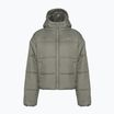 Piumino Nike Sportswear Classic Puffer Therma-Fit da donna, colore bianco/esercito chiaro