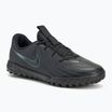 Nike Phantom GX II Academy TF scarpe da calcio per bambini nero/giungla profonda/nero