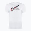 Maglietta da basket Nike Dri-Fit da uomo, bianco