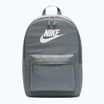 Zaino Nike Heritage 25 l grigio fumo/grigio fumo/bianco