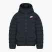 Giacca da bambino Nike Sportswear Lightweight Synthetic Fill nero / nero / magic flamingo