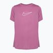 Maglietta da bambino Nike One Dri-Fit magic flamingo/bianco