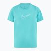 Maglietta Nike One Dri-Fit verde gelo/bianco da bambino