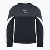 Felpa Nike Air Crew bambino nero / antracite / bianco / bianco