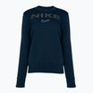 Felpa Nike Sportswear Phoenix Fleece donna armory navy/photon dust/nero