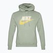 Felpa con cappuccio Nike Club Fleece Uomo jade horizon