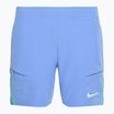 Pantaloncini da tennis Nike Court Advantage Dri-FIT 7" uomo, royal pulse/verde frost/bianco