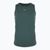 Canotta da allenamento donna Nike One Classic Dri-Fit verde antico/nero