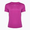 Maglietta Nike One Classic Dri-Fit donna fucsia caldo/nero